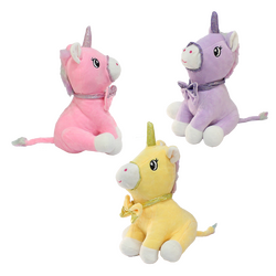 Unicorn Plush Toy 30 cm 1 piece - 1