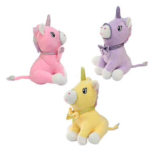 Unicorn Plush Toy 30 cm 1 piece - 1