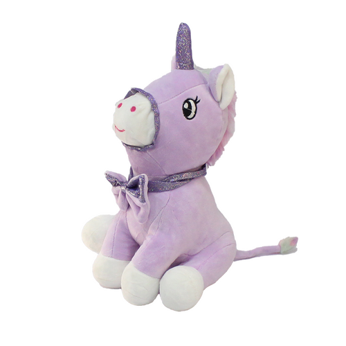 Unicorn Plush Toy 30 cm 1 piece - 4