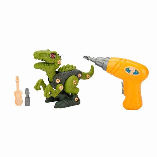 Unplug Dinosaur and Movable Drill Set - 1