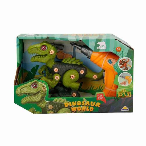 Unplug Dinosaur and Movable Drill Set - 2