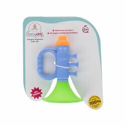 URT038-007 BABYCİM TRUMPET SOUND RATTLE -BRL - 2