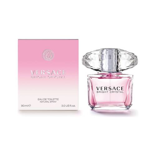 Versace Bright Crystal EDT 90 ml Women's Perfume - 2