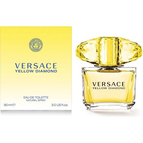 Versace Yellow Diamond EDT 90 ml Women's Perfume - 2