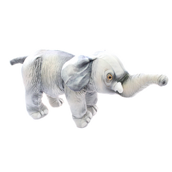 Voiced Elephant Plush Toy 55 cm - 1