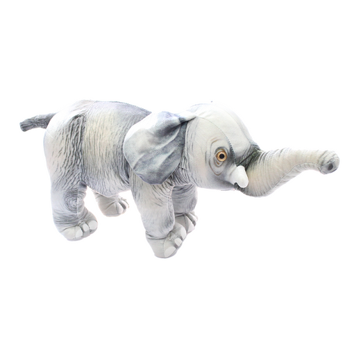 Voiced Elephant Plush Toy 55 cm - 1