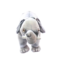 Voiced Elephant Plush Toy 55 cm - 2