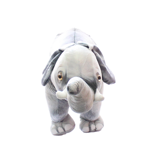 Voiced Elephant Plush Toy 55 cm - 2