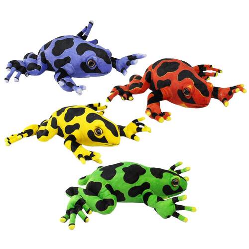 Voiced Frog Plush Toy 40 cm 1 piece - 1