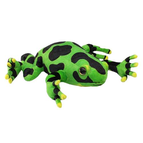 Voiced Frog Plush Toy 40 cm 1 piece - 3