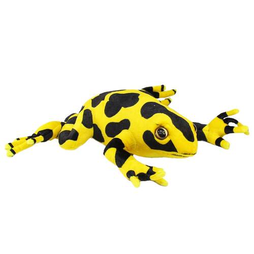 Voiced Frog Plush Toy 40 cm 1 piece - 4