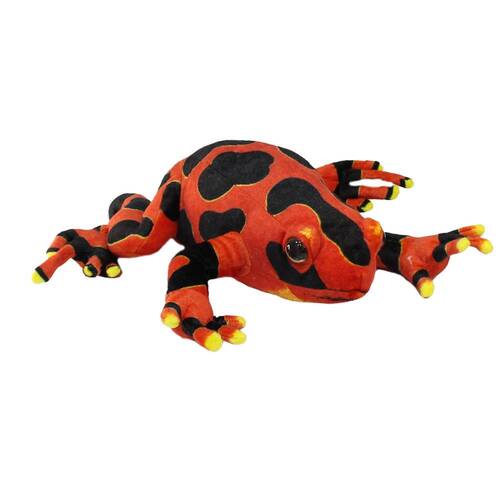 Voiced Frog Plush Toy 40 cm 1 piece - 5