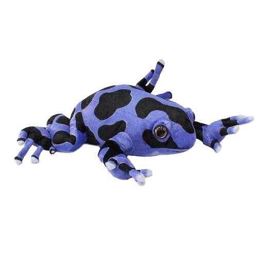 Voiced Frog Plush Toy 40 cm 1 piece - 6