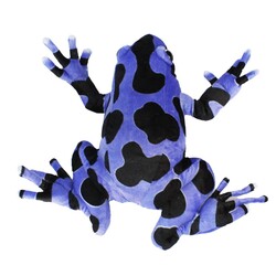 Voiced Frog Plush Toy 40 cm 1 piece - 7