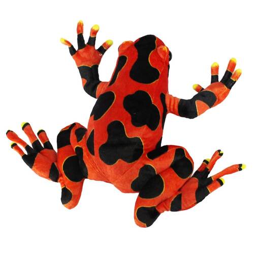 Voiced Frog Plush Toy 40 cm 1 piece - 8