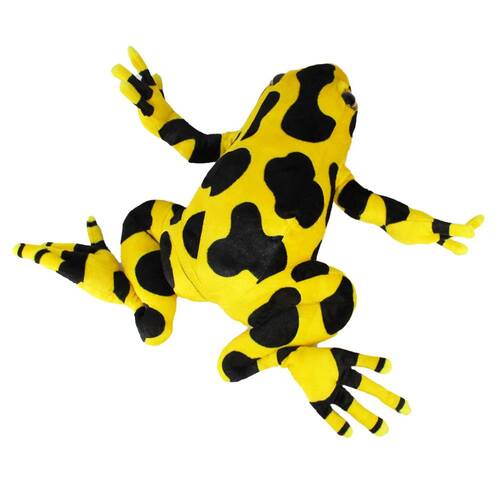 Voiced Frog Plush Toy 40 cm 1 piece - 9