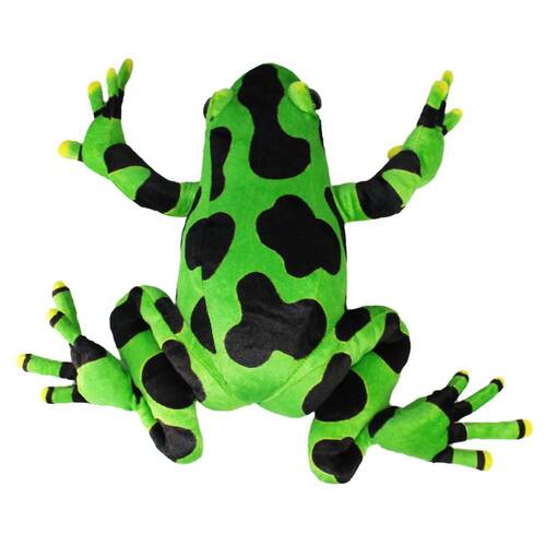 Voiced Frog Plush Toy 40 cm 1 piece - 10