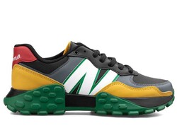 Wanderfull Men's Sneakers Skin 4196 - Black/Yellow/Red/Green - 1