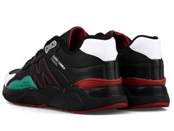 Wanderfull Men's Sneakers Skin 4223 - Black/White/Green/Red - 3