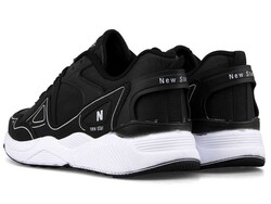 Wanderfull Men's Sneakers Skin 4224 - Black/White - 3