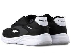 Wanderfull Men's Sneakers Skin 4235 - Black/White - 3