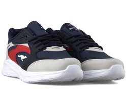 Wanderfull Men's Sneakers Skin 4235 - Navy/Ice/Red - 2