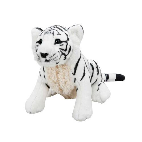 White Tiger Plush 45 cm. - 1