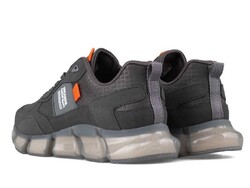 Wickers 2537 Men's Sneakers Skin - Smokey/Orange - 3