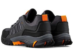 Wickers 2568 Men's Sneakers Skin - Smoked/Black/Orange - 3