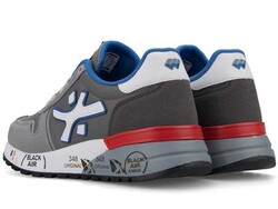 Wickers 2594 Men's Sneakers Water Repellent - Grey/Sax/Blue/White - 3