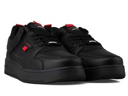 Wickers 2597 Men's Sneakers Leather - Black/Red - 2