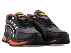 Wickers 2612 Men's Sneakers Skin - Smoke/Black/Orange - 2