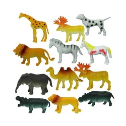 Wild Animals Animal Play Set with Bags - 1