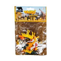 Wild Animals Animal Play Set with Bags - 3