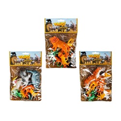 Wild Animals Animal Play Set with Bags - 1