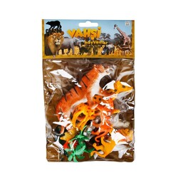 Wild Animals Animal Play Set with Bags - 3