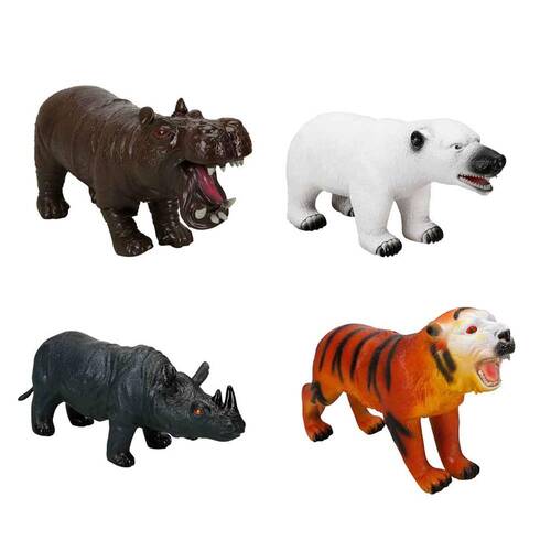 Wild Animals with Voice 30 cm.1 piece - 1