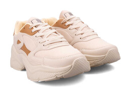 Women's Sneakers Dark Step 152 Ank - Ecru/Tan - 2