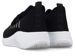 Women's Sneakers Knitwear Jazz Club 01 - Black/White - 3