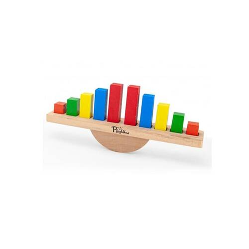 Wooden Colorful Balancing Game - 2