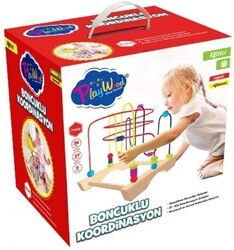 Wooden coordination Game Educational Natural Toy - 3