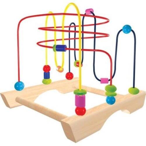 Wooden coordination Game Educational Natural Toy - 2