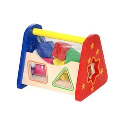 Wooden Educational Geometric Shapes Find and Put Game - 3