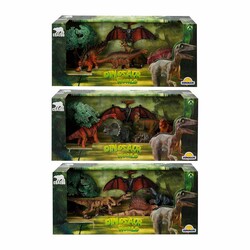 World of Dinosaurs 5-Piece Play Set Price is for 1 Piece - 1