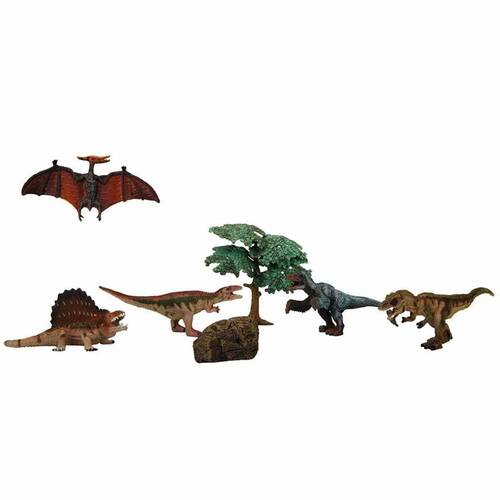 World of Dinosaurs 5-Piece Play Set Price is for 1 Piece - 2