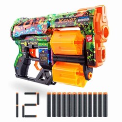 X-Shot Skins Dread 12 Bullets Sponge Dart Shooting Gun 31 cm - 2