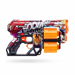 X-Shot Skins Dread 12 Bullets Sponge Dart Shooting Gun 31 cm - 3