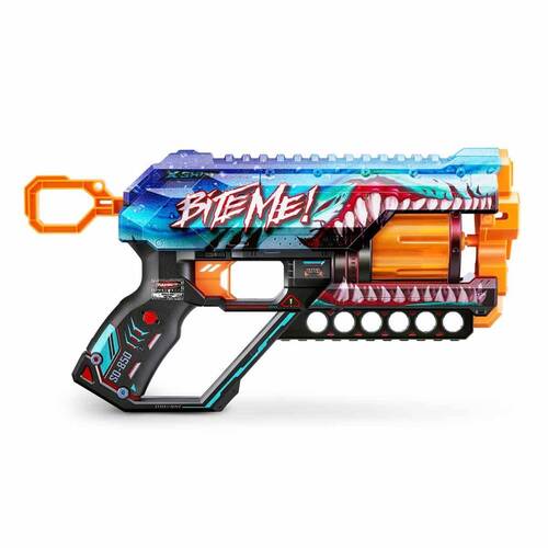 X-Shot Skins Griefer 12 Bullets Sponge Dart Shooting Gun 32 cm - 2