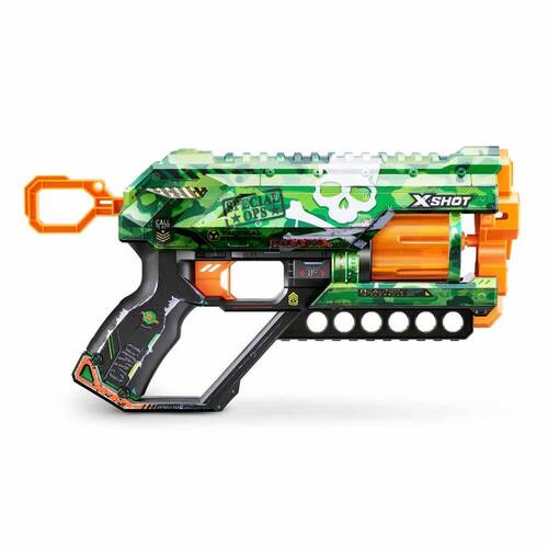 X-Shot Skins Griefer 12 Bullets Sponge Dart Shooting Gun 32 cm - 3