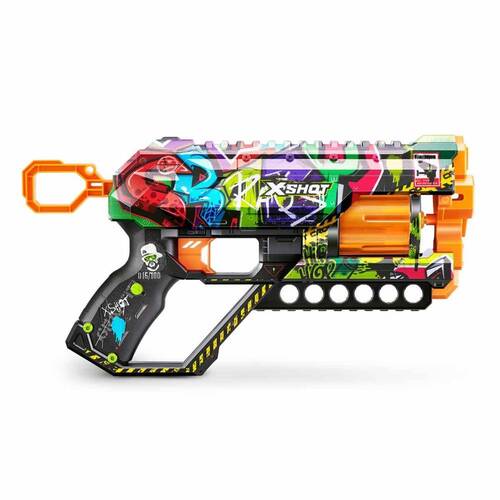 X-Shot Skins Griefer 12 Bullets Sponge Dart Shooting Gun 32 cm - 4